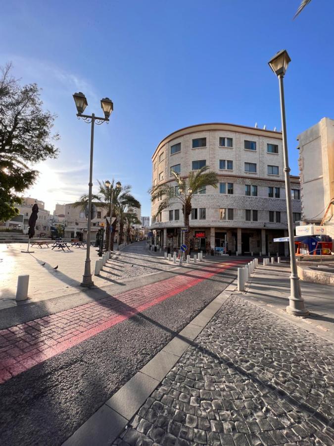 Paris Square Apartments Downtown Haifa Exterior photo